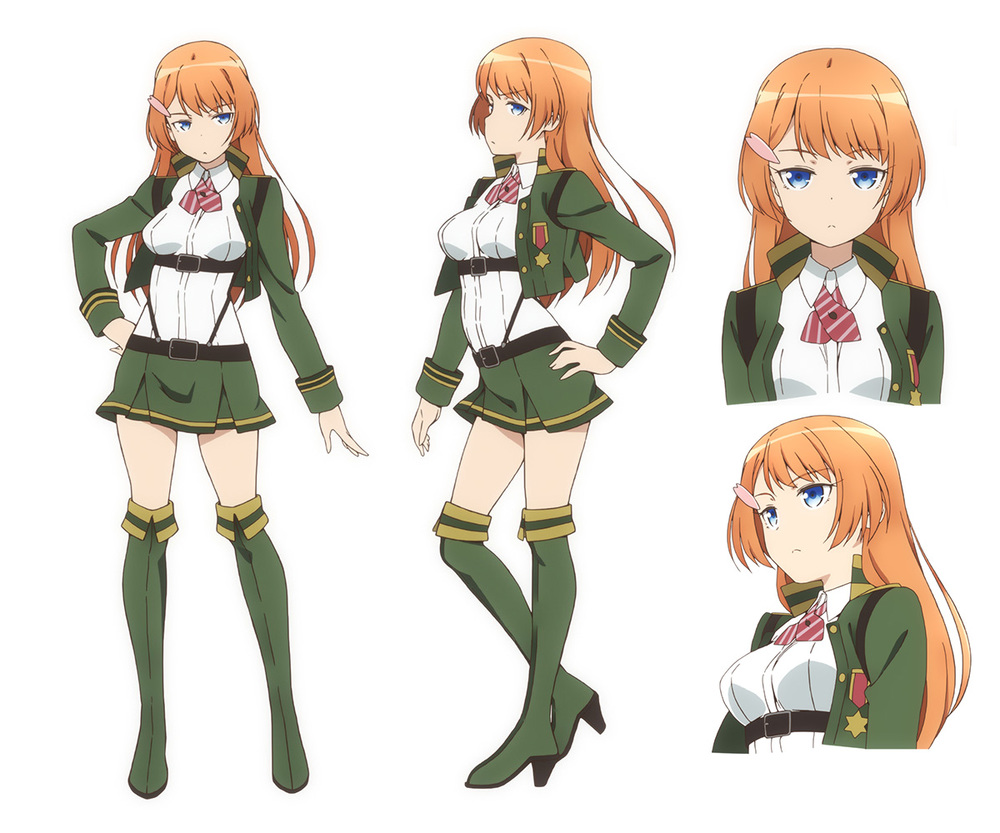 Anime Characters Database on X: Check Out [Ouka Ootori] from #anime  [AntiMagic Academy - ]   / X