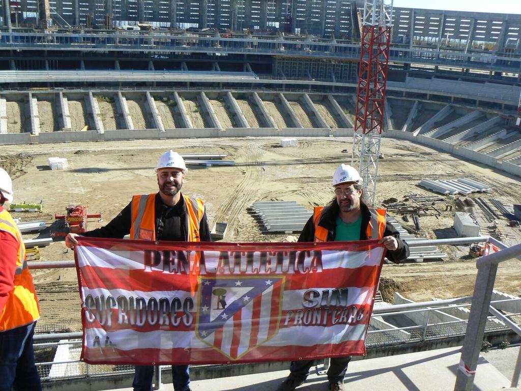 Nuevo Estadio del Atlético de Madrid: Evolución - Página 33 CTOZFlUWcAAJO9N