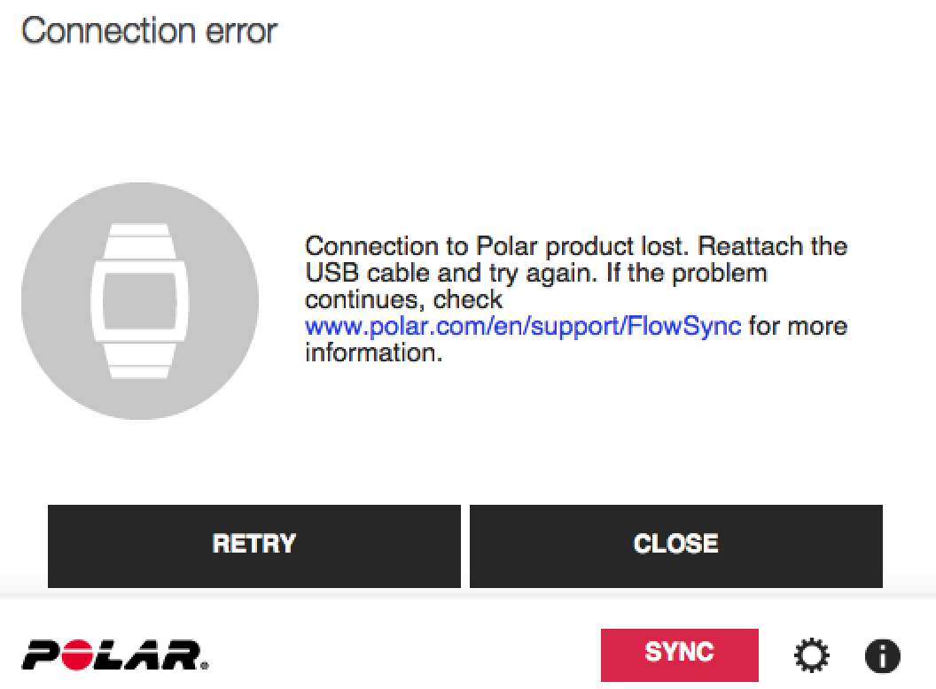 KarlienFabre's tweet image. The most shitty application and most unuseful support ever. And it&apos;s not even cheap. @PolarGlobal #flowsync #polar