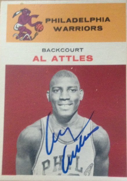   Happy birthday to Al Attles. 