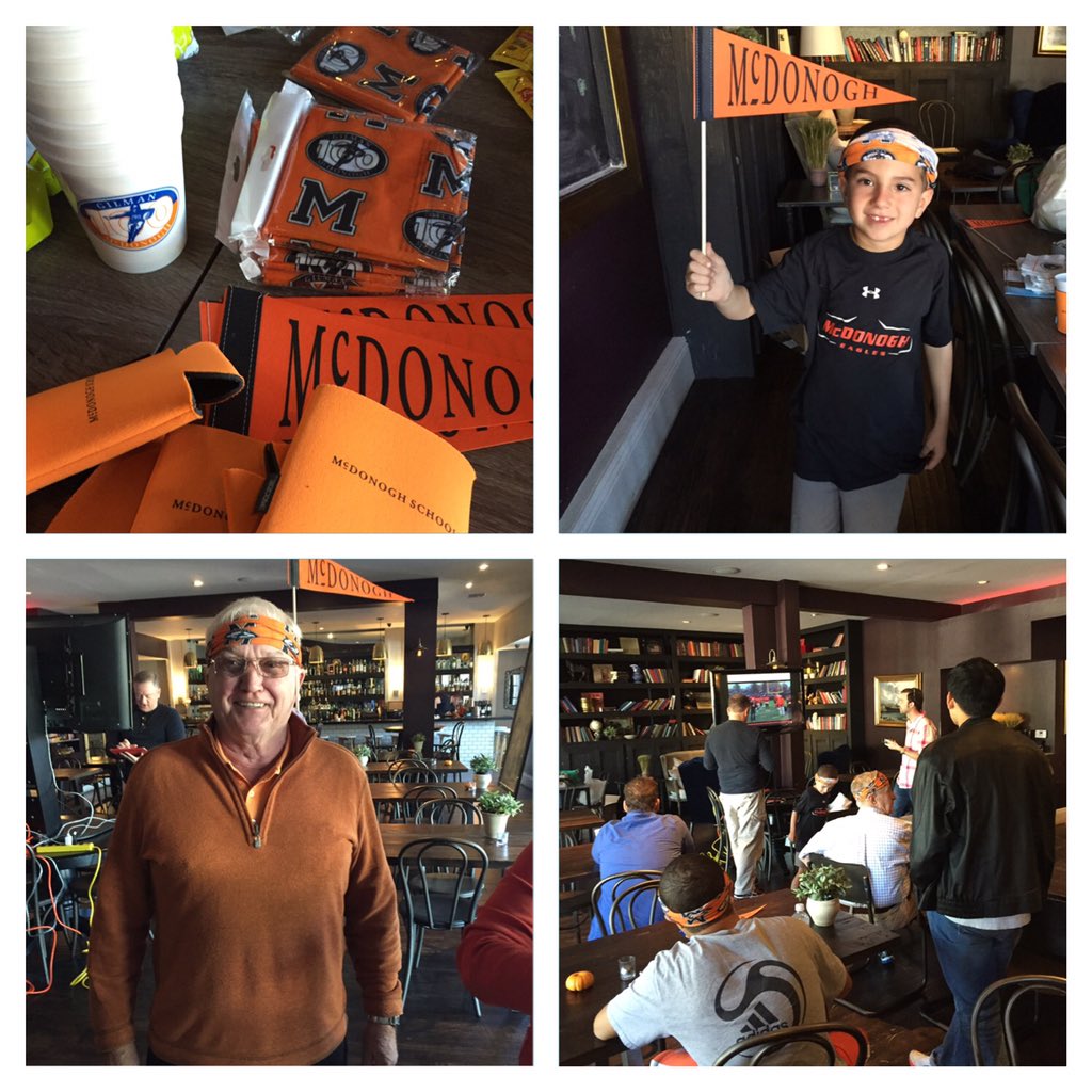 mirisaunt's tweet photo. We are ready in Los Angeles! #mcdvsgilman #gomcdonogh #GameOn100 @McDonoghAlumni @McDonogh https://t.co/xkCWBiBZC6