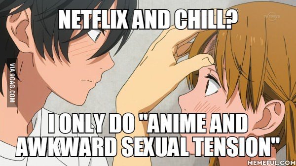 9GAG's tweet photo. If I manage to find a female who actually watches anime
https://t.co/gEc3MW0C5L https://t.co/0meSwi0RvP