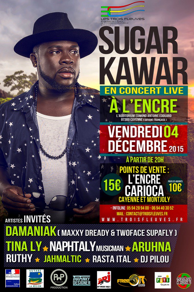 sugarkawar's tweet image. JE VS DONNE RDV LE 4 DÉCEMBRE 2015❤️