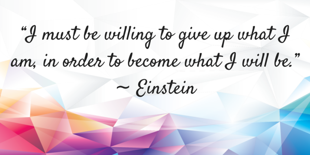 troymcclain's tweet photo. #Einstein #OnePercentADay
What will you give up so that you can become who you will be? https://t.co/yK5FzwV8EE