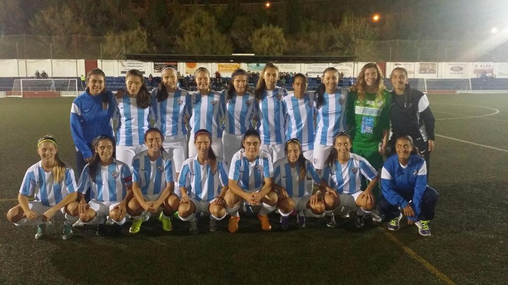 MalagaCFemenino's tweet photo. A partir d las 20h en Portada el Filial @MalagaCFemenino se enfrenta al Torreño.No faltéis a la cita.Vamos Málaga!!! https://t.co/gw935nPTIt