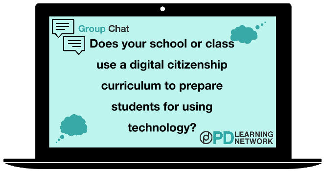PDLNteam's tweet photo. #PDLNteam wants to hear from you! Share your thoughts and experience with this week's #GroupChat #EdTech https://t.co/6mDvG20Hxw