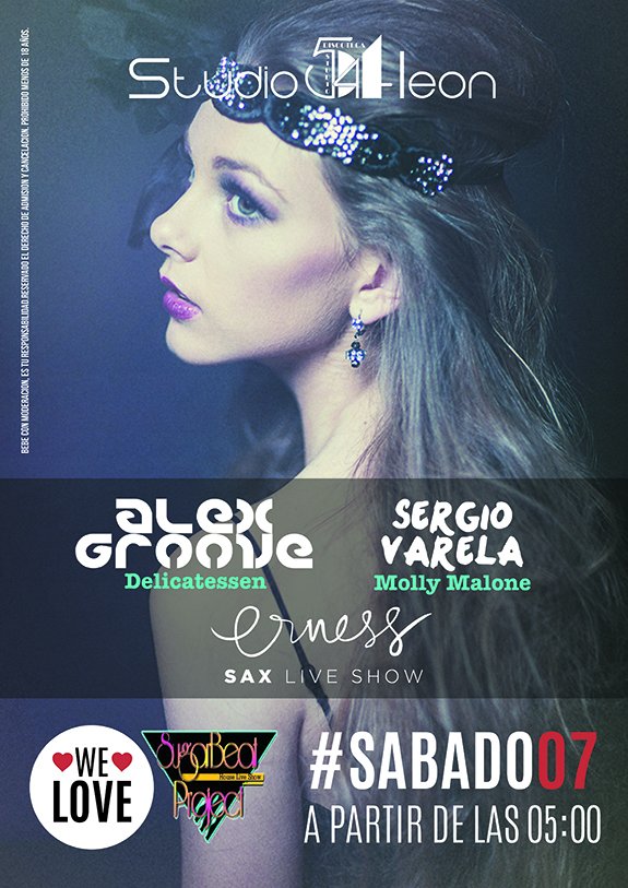 <a href="/SugarBeatP/">SugarBeat Project</a> vuelven a la noche de #LeonEsp Hoy sábado nos vemos!!!!