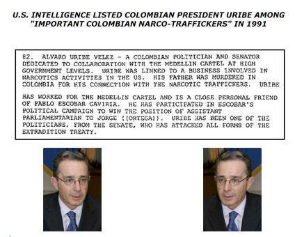 ser_eficientes's tweet photo. Alvaro Uribe, el narco nº 82 de la DEA, el mayor cartel del mundo y protegido del Imperio https://t.co/zUAtQW0Use #LosNarcosSonPanasDeUribe