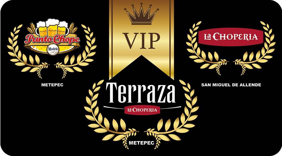 pistaderevista's tweet photo. Solo los VIP cuentan ya con su tarjeta de @terrazachop y Punto Chope

¿Que esperas para venir por la tuya? https://t.co/3uNi64PWZi