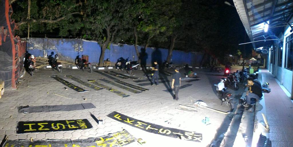 Sedikit dari menyambut TW-REG VII UNIFA <a href="/FKMTSI_XI/">FKMTSI SULSELBAR</a> #SalamTeknik #SalamSipil