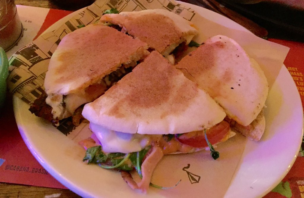 Cabana - Super Sambawich • £8.95 • 8/10 <a href="/cabana_brasil/">David J. Orourke</a> #Manchester