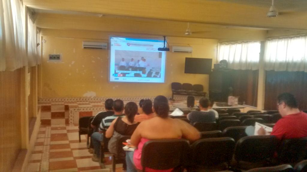 JosimarGlezV's tweet photo. #EstaPasando 2da reunión nacional de repreSNTE de escuela, sede #EST20 Cihuatlán #CostaSur @SnteNacional @qbocel https://t.co/jxy0mMvgHD