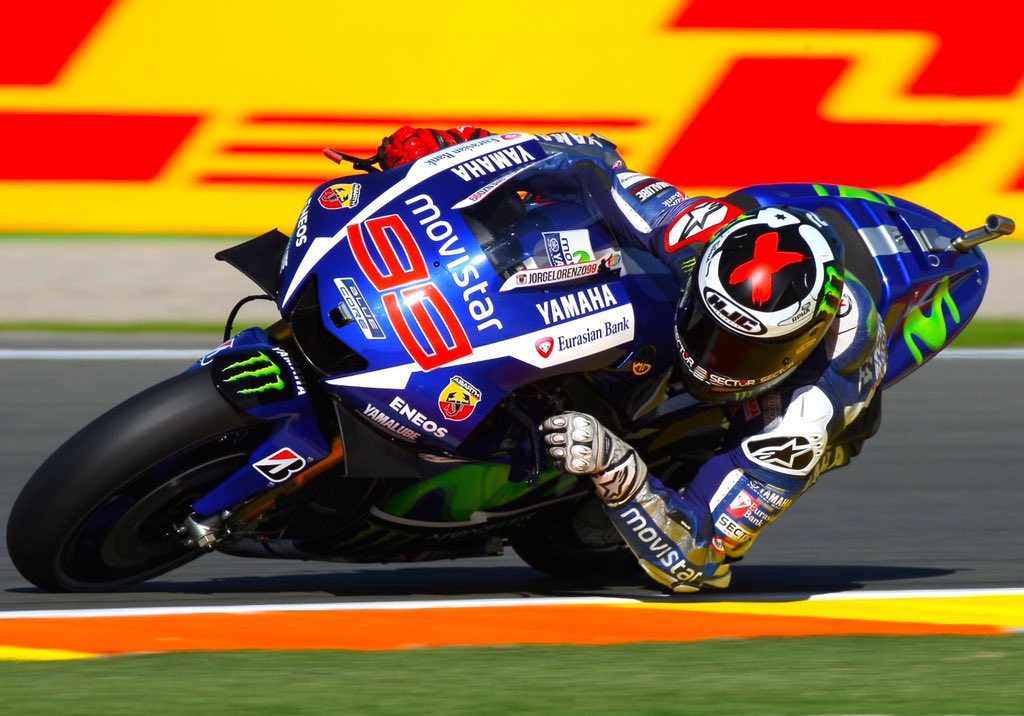 lorenzo99's tweet photo. Pole conseguida! Mañana la gran final! / Pole Position! Tomorrow #TheGrandFinale! #LastFinalOneDream #ValenciaGP https://t.co/fUUAtICfDL
