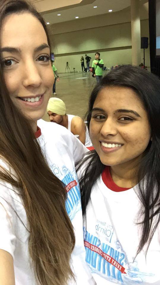 NSAY_York's tweet photo. #NSAYshowsaltitude #CNTowerClimb2015 https://t.co/PFSDA2kTjL