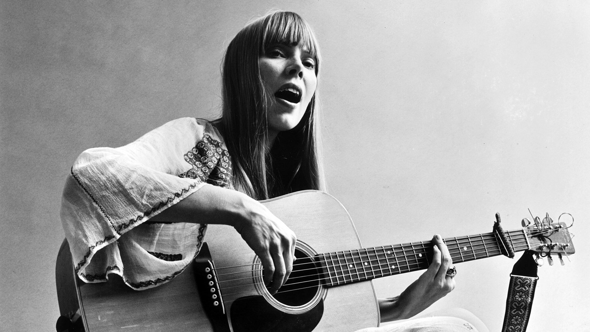 Happy birthday to Joni Mitchell! 