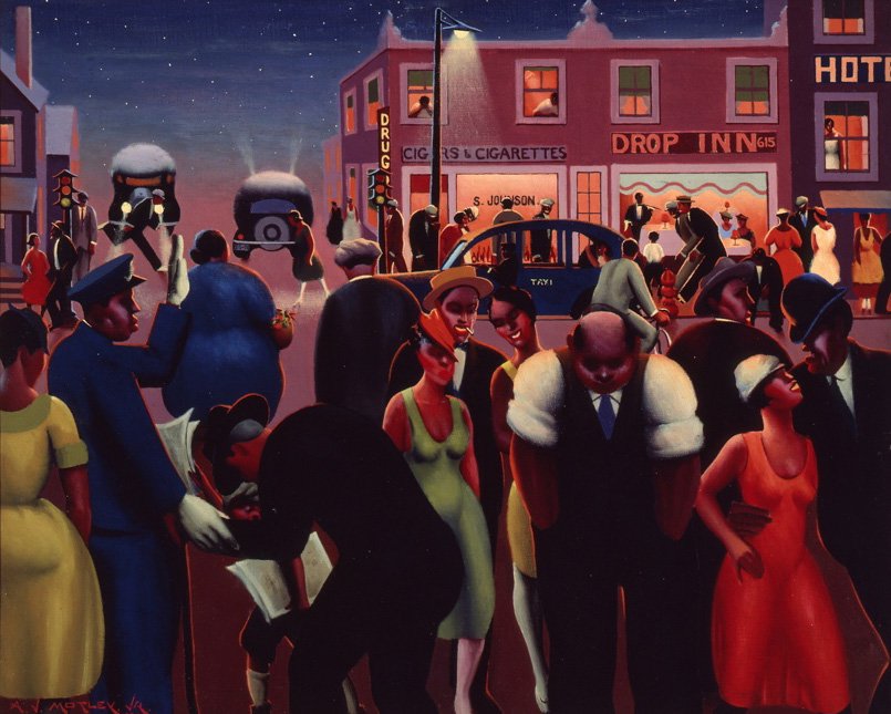 Renacimiento del Harlem, el boom del movimiento negro | Scoopnest