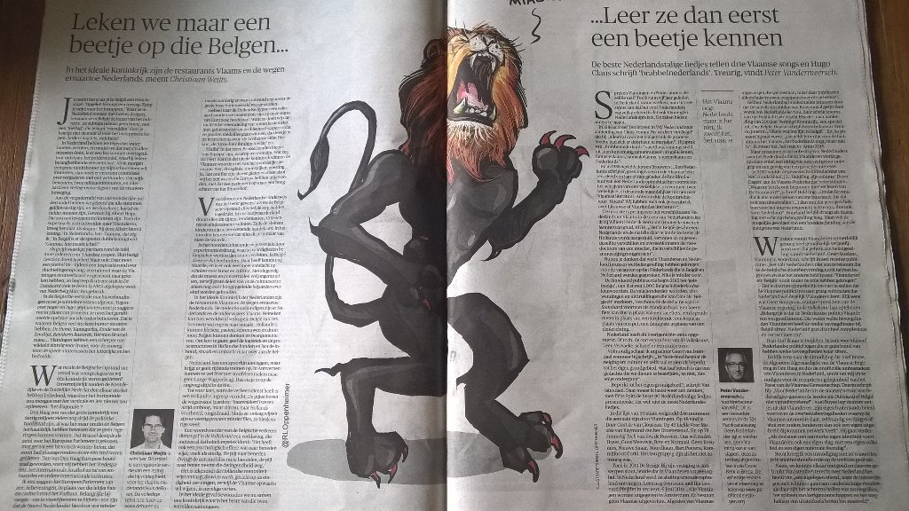 Bevlogen <a href="/pvdmeersch/">peter vandermeersch</a> over relatie Vlaanderen en Nederland in #Grote Kerk #Breda bij #pacificatielezing