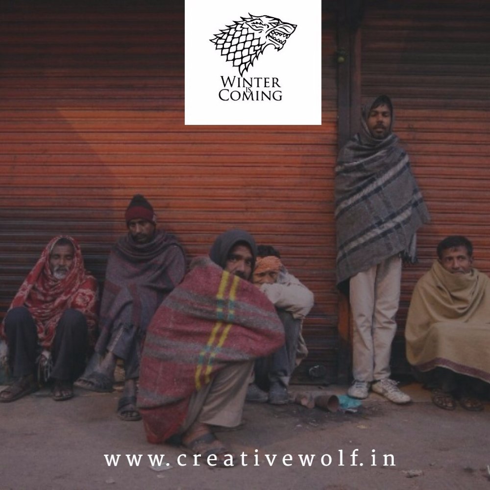 creativewolf_'s tweet photo. Using mobile under blanket days are coming. #winter #got #mumbai #creativewolf https://t.co/uajFtAfbip