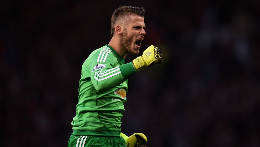 Manchester United have gone 555 minutes since conceding, that\s over 9 hours!

Happy Birthday David De Gea! 