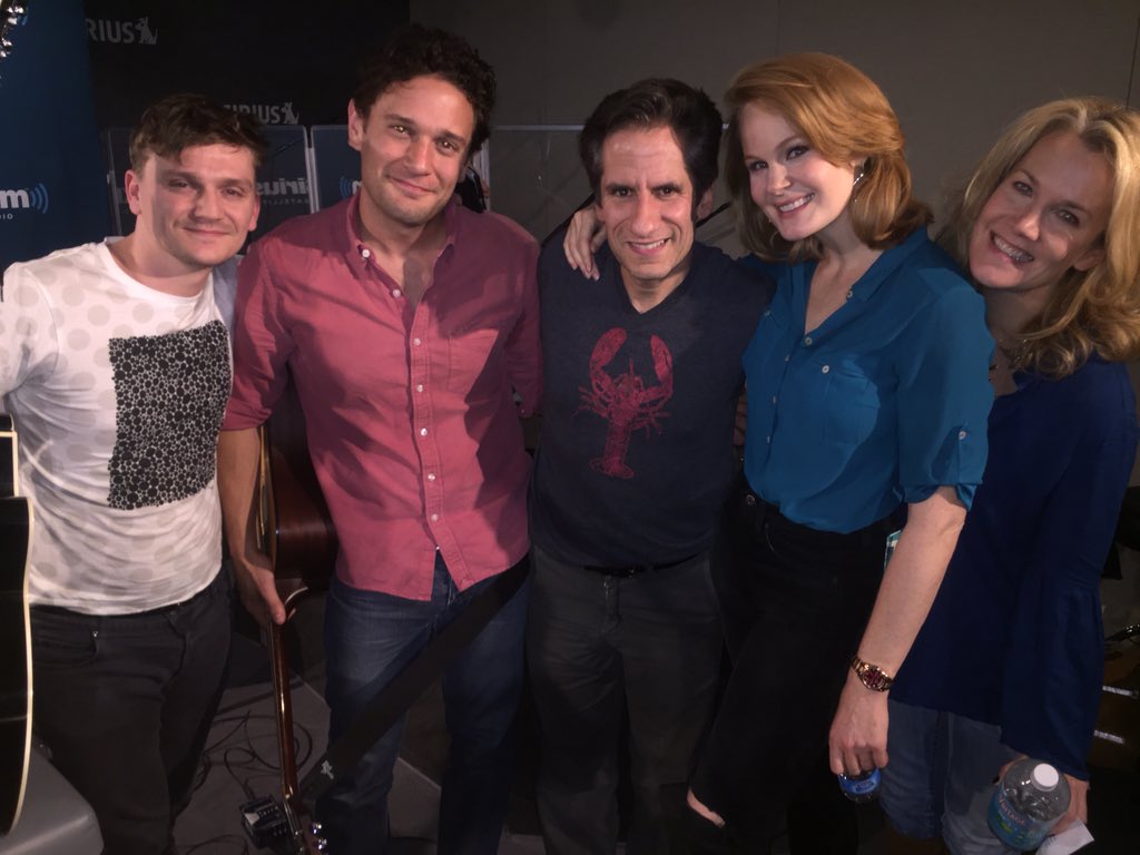 New #SethSpeaks 1PM @SiriusXMStars 109- <a href="/SongbirdMusical/">Songbird</a> cast, <a href="/SpringBway/">Spring Awakening</a> composer @TheDuncanSheik, <a href="/kerstanderson1/">Kerstin Anderson</a>