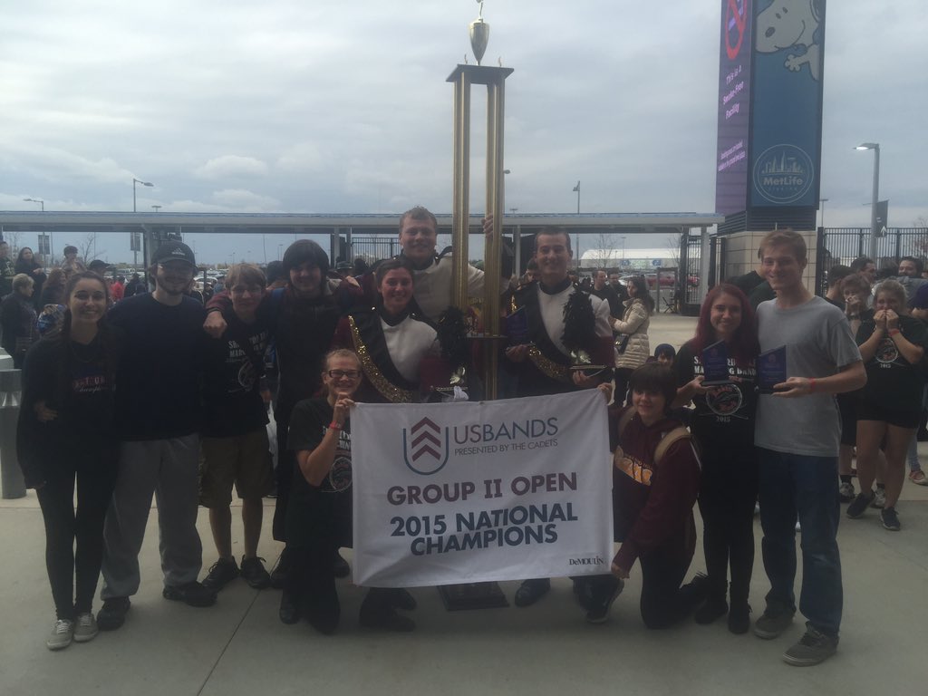 usbands's tweet photo. A HUGE congratulations to Shepherd Hill Marching Band for earning the title of Group II National Champions! https://t.co/sFgCAPB01q