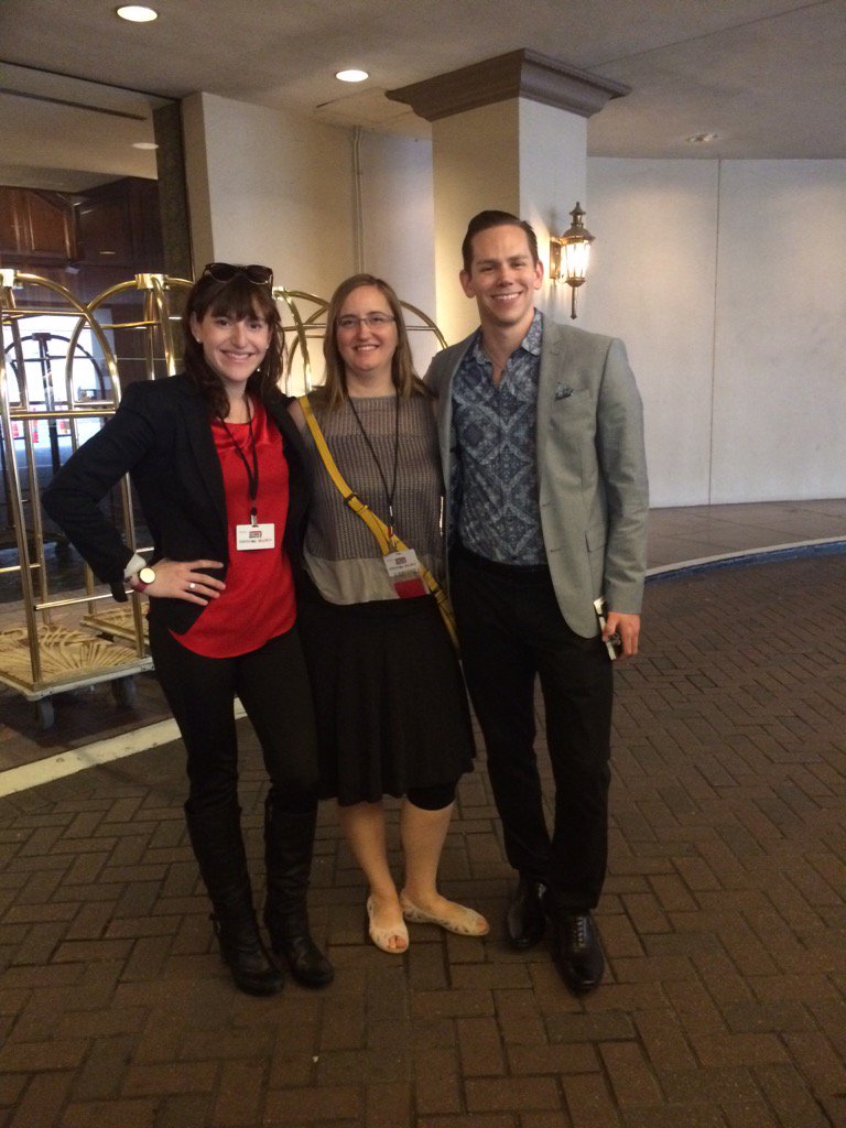 design_voice's tweet image. Congrats @BeauFrail for winning the Emerging Professional of the year award @TXArchitect We are so proud! #TxA2015