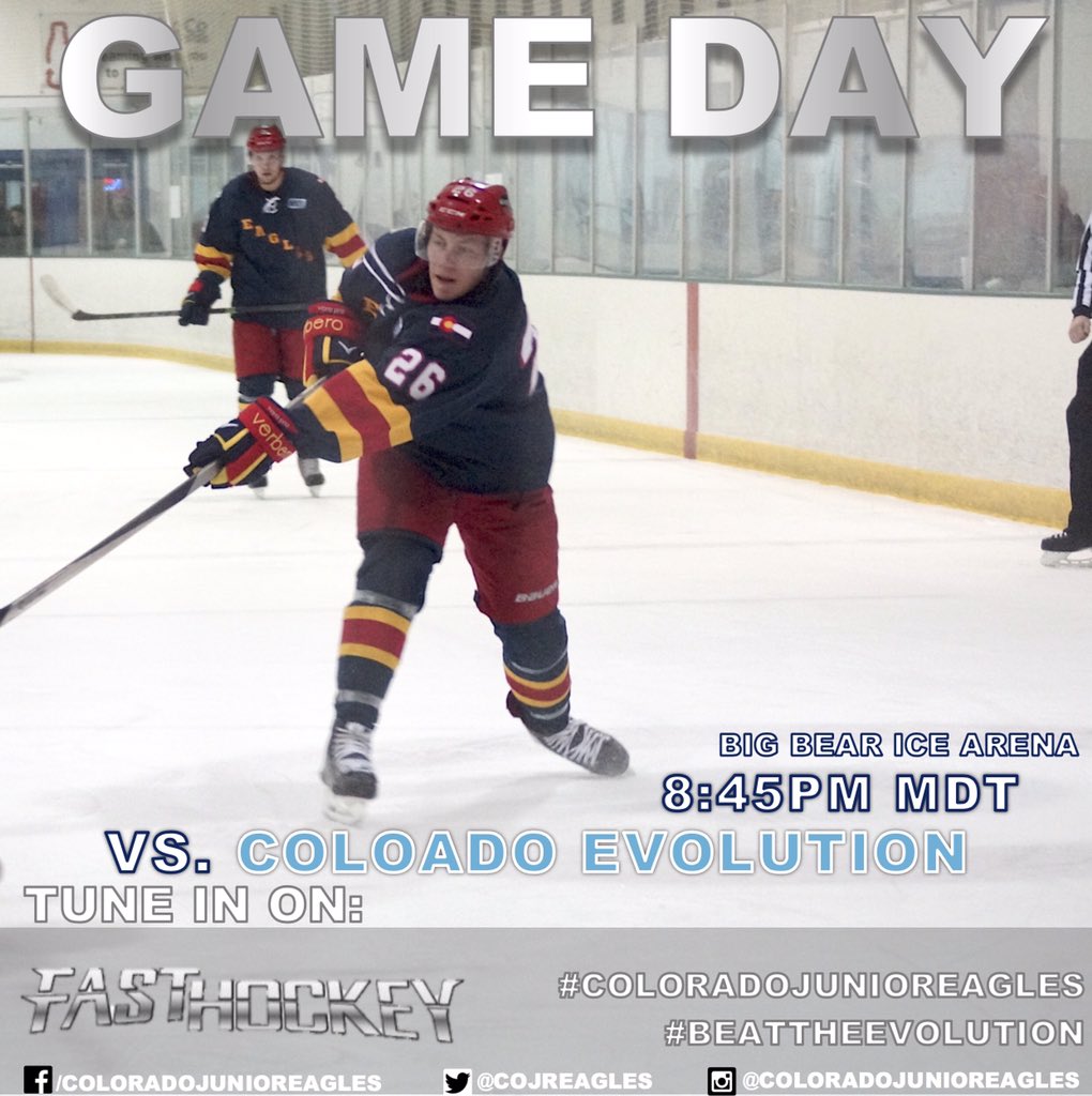 NoCoEaglesUSPHL's tweet photo. IT'S GAME DAY!!! Tune into Fast Hockey for all the live action! #thornecupquest #beattheevolution https://t.co/iRUrI5fSbH