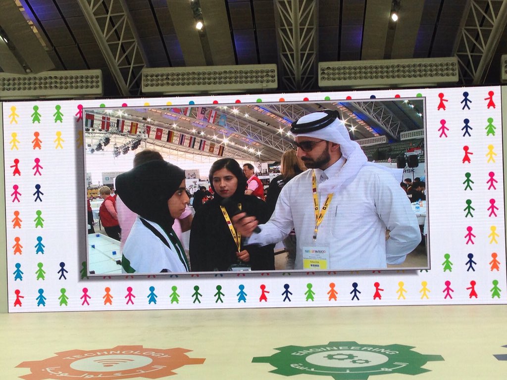 piensaenrobot's tweet photo. México en la final de la Olimpiada Mundial de Robótica #WRO2015 @SoyRobotiX #Academia #TreasureExplorers ¡A ganar! https://t.co/AY9ZVQFjbf