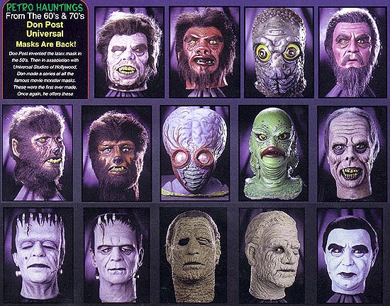 TikiAmbassador's tweet image. The art of the #MonsterMask #DonCon