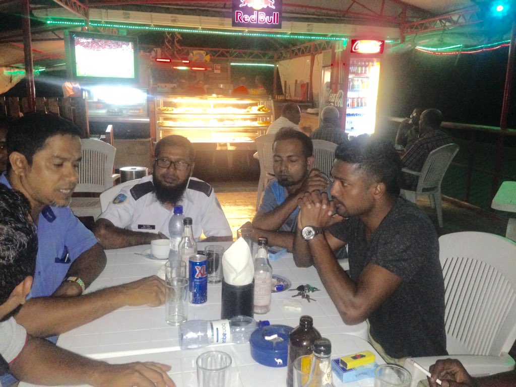 benjonishan's tweet photo. VFC Hingaa Comity Meeting with MP Nazim. #Vaikaradhoo #BO3 #MpNazim https://t.co/n9GnWHqNt4