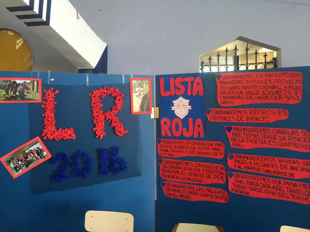 CELS_Roja's tweet photo. Lista Roja presente en la Expo-Feria Solidaria.#ElCELSSomosTodos https://t.co/0atLIHdAS7