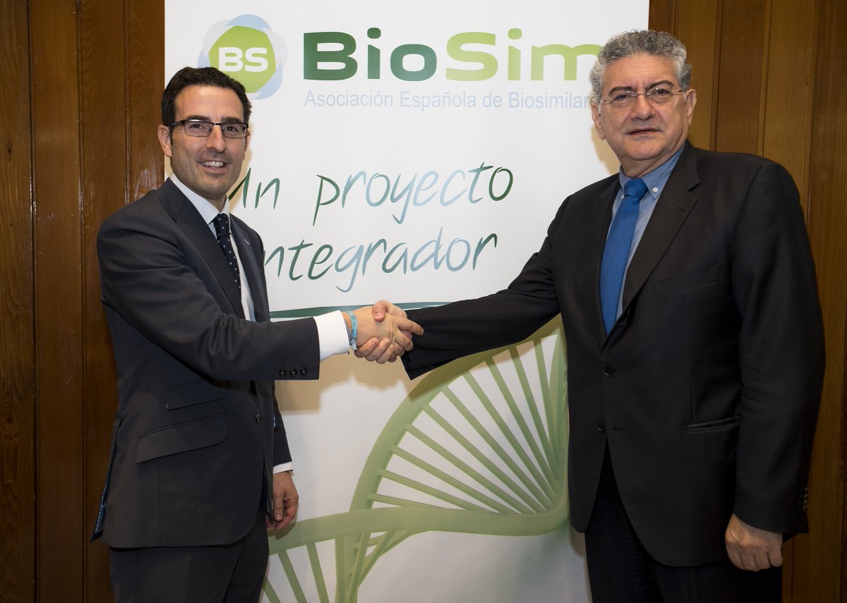 Salud35_CS's tweet photo. Nace @BioSim_es , la Asociación Española de Biosimilares https://t.co/AYxKeWCQCf #NaceBioSim https://t.co/gUIxUvfZvu