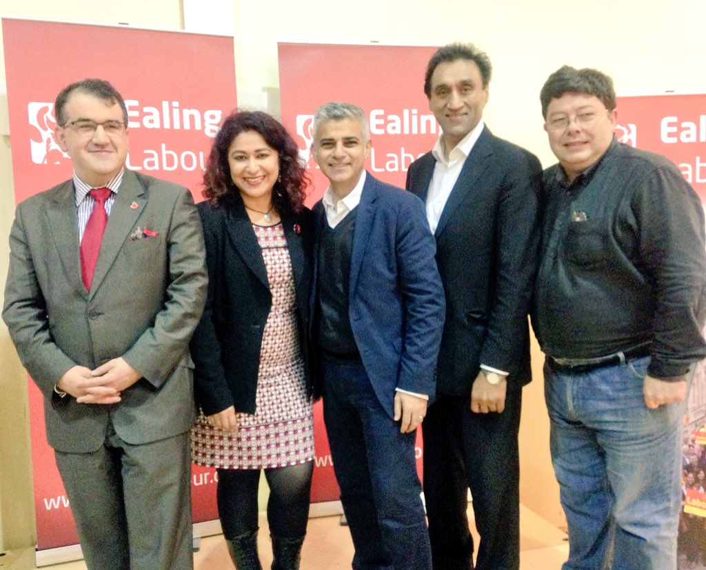 DrAyshaRaza's tweet photo. #TeamGreenfordGreen with our candidates @DrOnkarSahota @SadiqKhan @LondonLabour @EalingLabour Bring it on #GLA2015 https://t.co/Tjt9EoXUEd