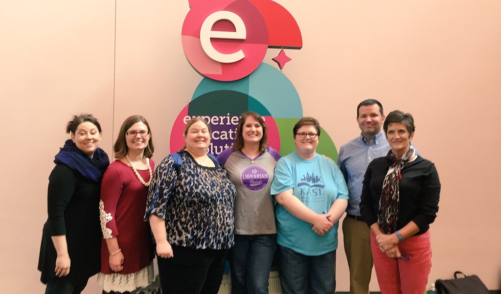 KASL_Librarians's tweet photo. A few more! 😀 #aasl15 📚 #kylchat https://t.co/RPywrLwNKz