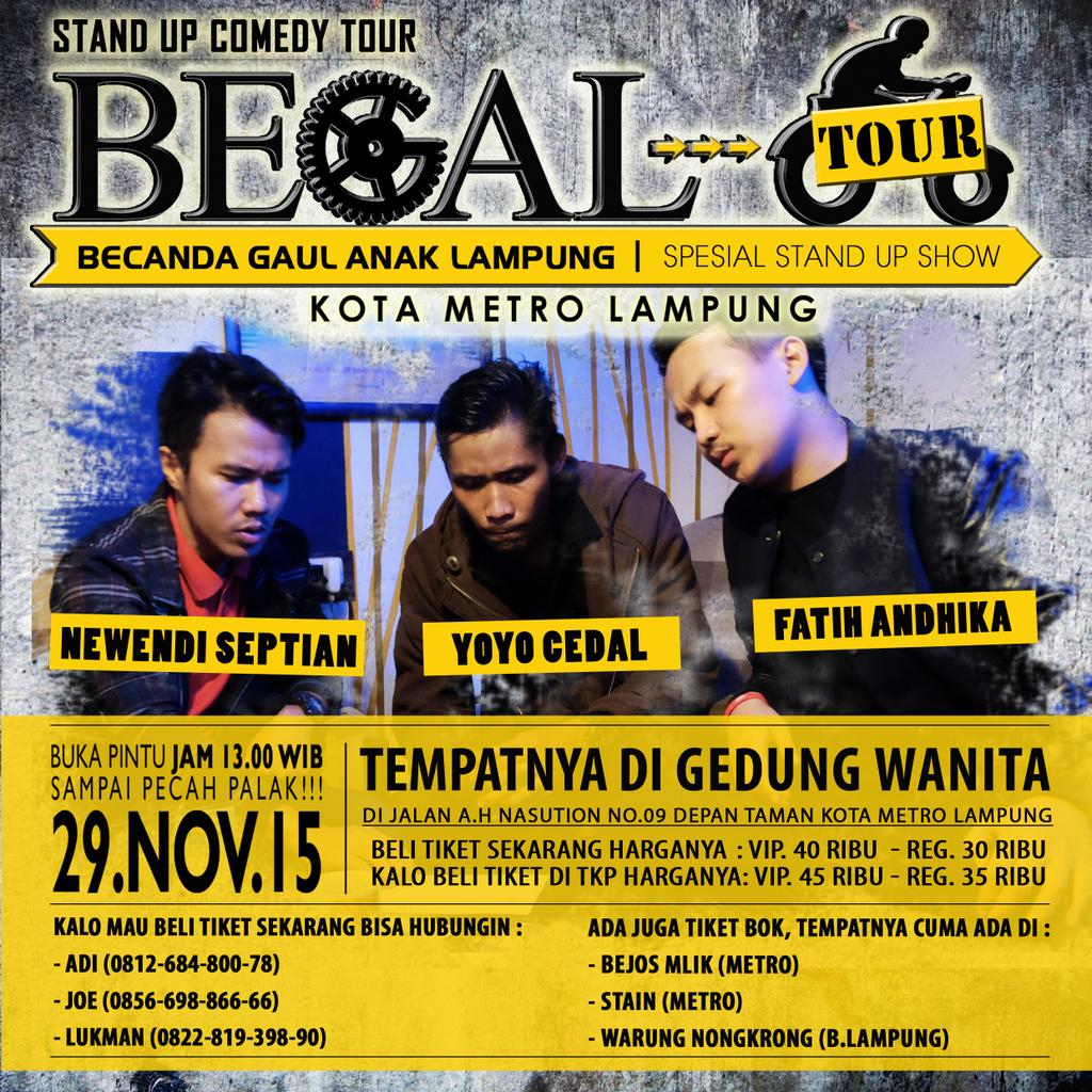 ehmstv's tweet photo. Kota Metro Lampung, siap-siap!!!
#BEGALTOURMetroLPG 🙌 https://t.co/PtkuZdPjDM