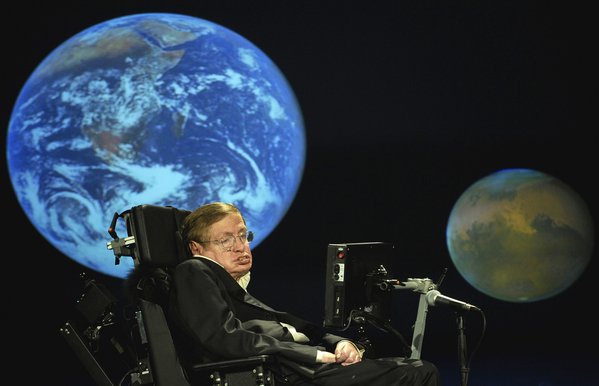 openculture's tweet photo. Stephen Hawking on Whether Capitalism or Artificial Intelligence Will Doom the Human Race 
https://t.co/B07w8dbNxI https://t.co/BVlM5uabEh