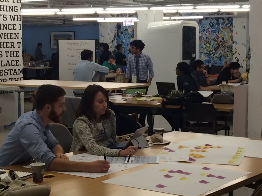 1871tech's tweet photo. Halfway done with the #MARSHackathon @BusModInc https://t.co/DZRxVrpvpq