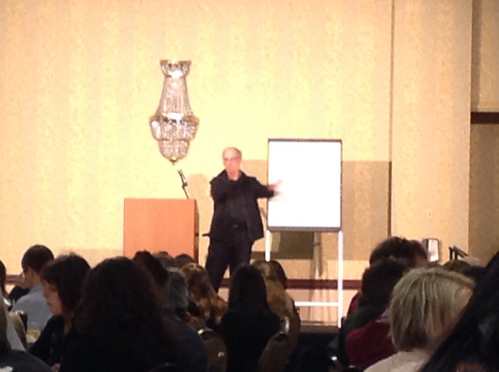 MHoffmanPLS's tweet photo. Learning about academic language development from THE Stephen Krashen. #meled2015 #Grainwood https://t.co/Tx7GmJXARD