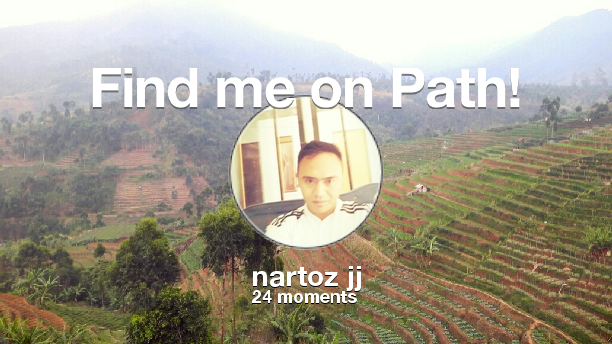 NewColer's tweet image. I've shared 24 memories with my friends on #Path - see them now at path.com! #thepersonalnetwork