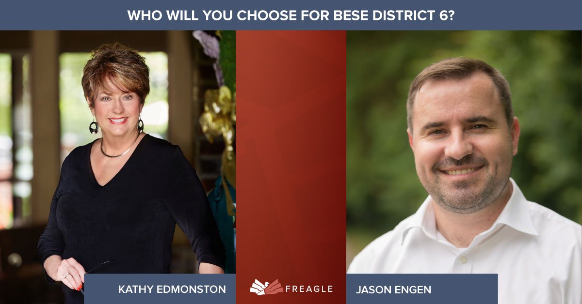 The majority of @BESE_LA candidates were decided in the primary, but Dist. 6 will be decided in the #RunOff. #LaEd