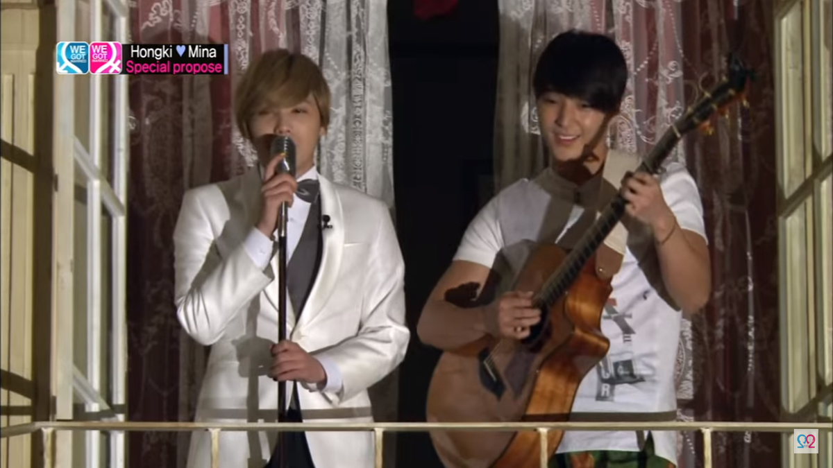 Sucha_Prima93's tweet photo. โมเม้นต์ จงกิล่ะแกร #ทีมจงกิ #ทีมฮงฮุน #Jongki #Honghoon #FTISLAND https://t.co/Bw2ofVIKdQ
