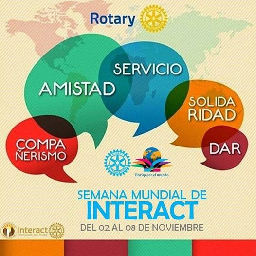 Interact_Merida's tweet image. #SemanaInteracteana #Aniversario53 #SemanaMundialDeInteract