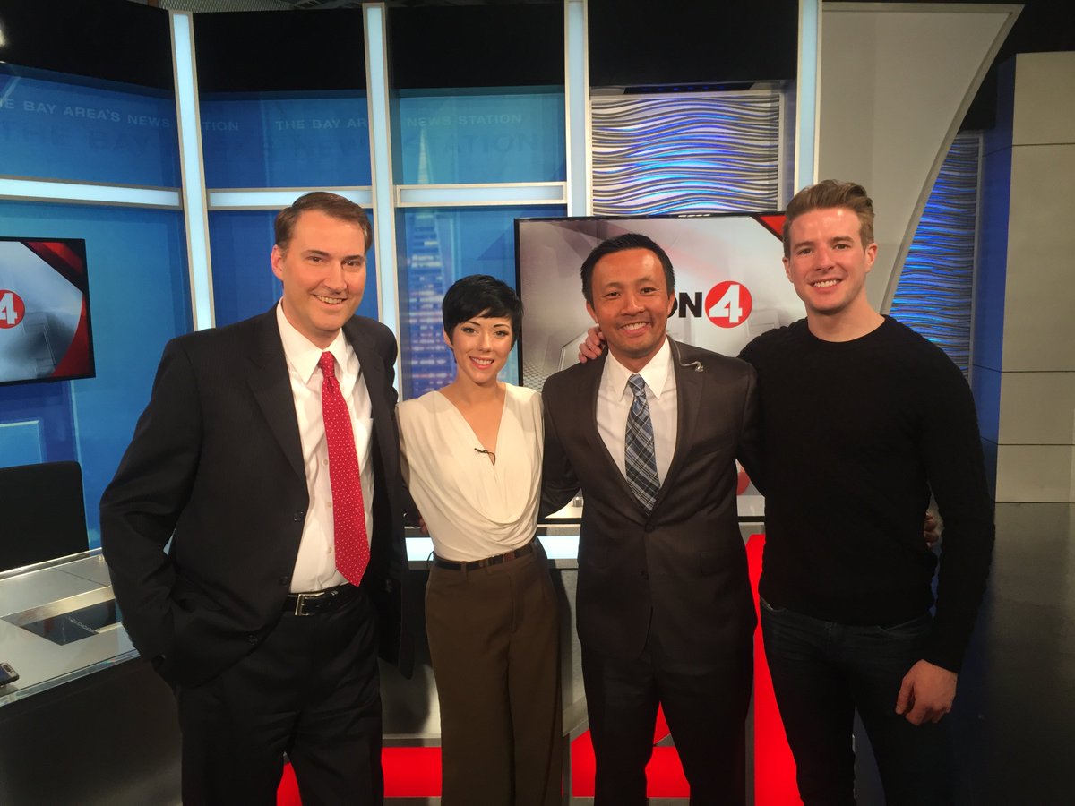 Here’s <a href="/Riverdance/">Riverdance</a>’s @CiaraSexton and <a href="/JamesGreenan1/">James Greenan</a> on <a href="/KRON4News/">KRON4 News</a>! #RiverdanceSHN