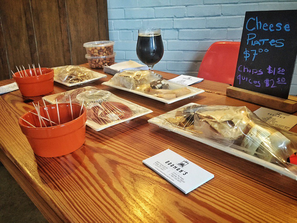 NikkoPanos's tweet photo. Come see me @FreeRangeBrew for some nibbles and brew https://t.co/FxkYra4VSN