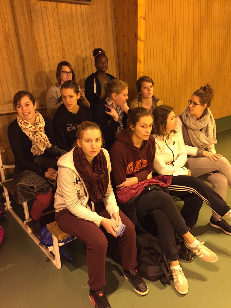 MaximeDionnet's tweet photo. Tribune BCCL à heyrieux @BCCL69 #matchimportant https://t.co/UgGf175Uca