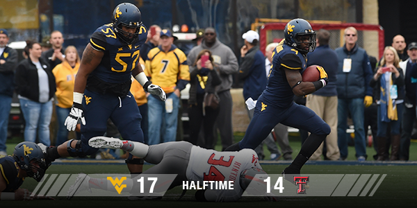 West Virginia Football tweet media