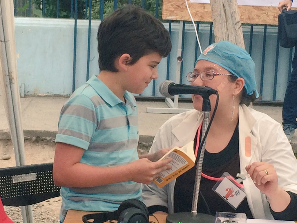 chicosgozadores's tweet photo. Increíble experiencia @hospitalabierto y @rpcchile ✌️ https://t.co/2ZeYiRAqMq