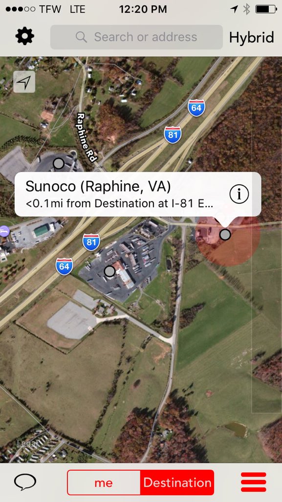 roadbreakersapp's tweet photo. #Sunoco #truckparking #Raphine #Virginia. Great to know where to go when the #Petro is full. https://t.co/tuDQgrjvhj https://t.co/QznW3UdfcJ