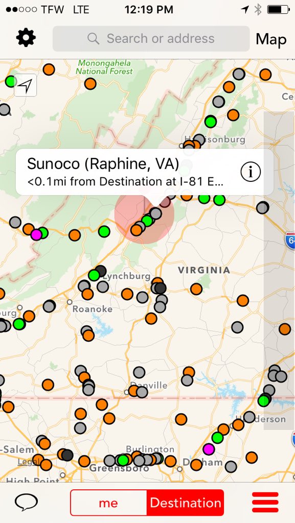 roadbreakersapp's tweet photo. #Sunoco #truckparking #Raphine #Virginia. Great to know where to go when the #Petro is full. https://t.co/tuDQgrjvhj https://t.co/QznW3UdfcJ