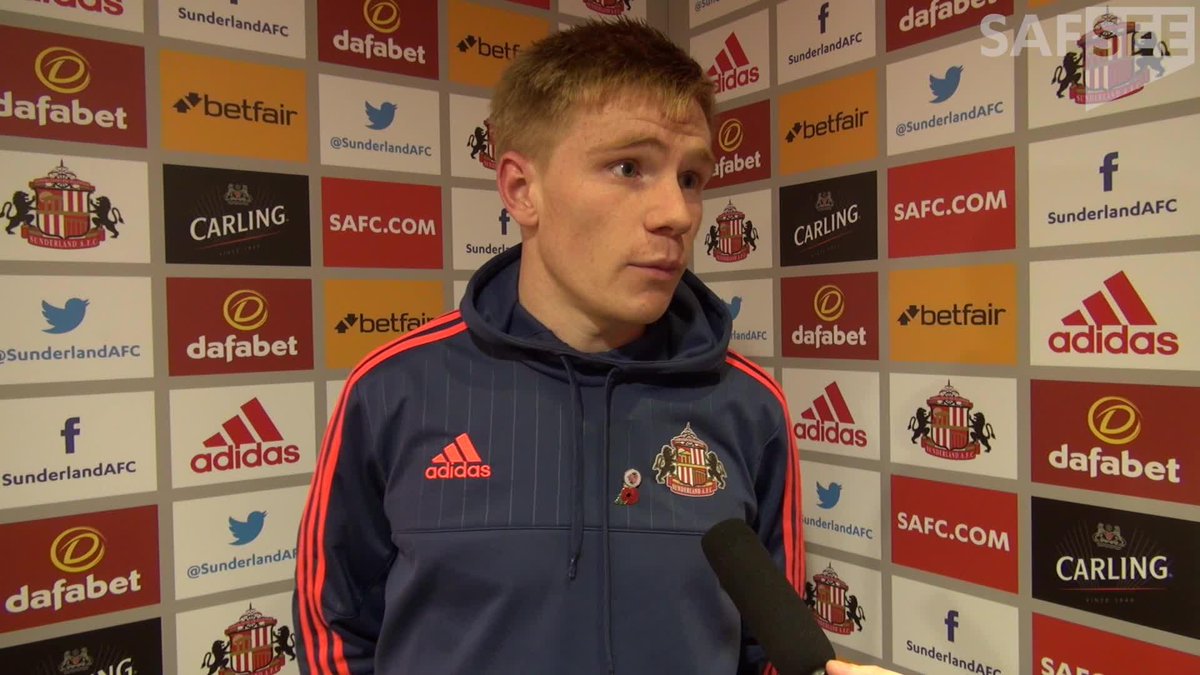 WATCH Duncan Watmore reflects on his full premierleague debut